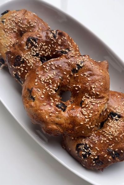 Resep Blueberry Bagels, Cukup Pakai Air Fryer Tekstur Tetap Lembut dan Rasa Lezat