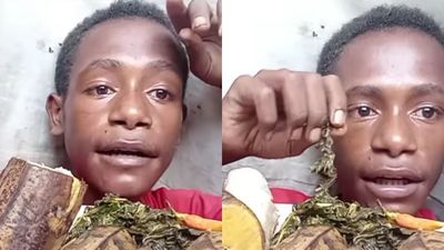 Food Vlogger Cilik dari Papua Mukbang Makanan Daerah, Auto Banjir Simpati Netizen