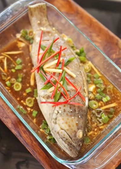 Resep Ikan Kerapu Steam, Cepat dan Anti Ribet!