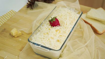 Resep Setup Roti Tawar Keju yang Lumer dan Enak