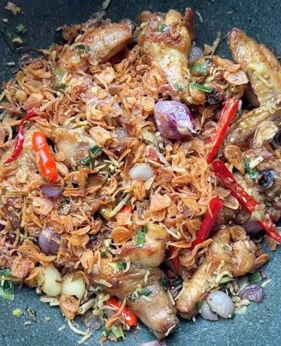 Resep Ayam Teri Bawang, Hidangan Rumahan yang Lezat dan Gurih