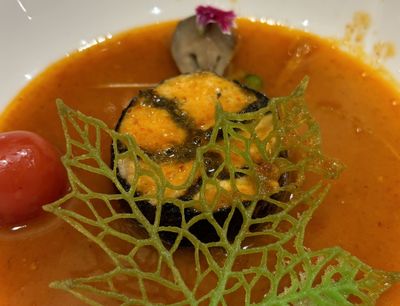 Fine Dining Unik ala Sasa, Kreasikan Bumbu Sayur Asem Jadi Tom Yum