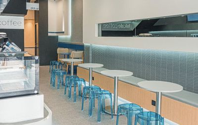 Dari Pontianak ke Kemanggisan, Ini Coffee Shop serba Biru untuk WFC atau Nugas
