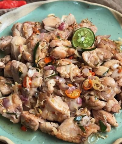 Perpaduan Gurih dan Segar, Resep Oseng Ayam Sambal Matah untuk Lidah yang Haus Petualangan