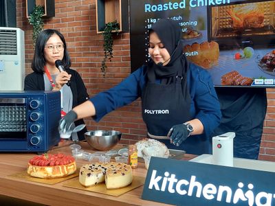 Teknologi Canggih Oven Polytron untuk Masakan Akhir Tahun yang Praktis