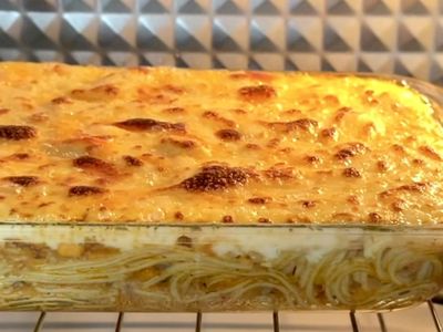 Kreasi Lezat dari Dapur: Resep Spaghetti Brulee yang Praktis dan Menggugah Selera