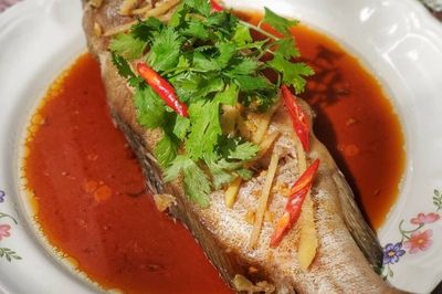 Resep Ikan Kerapu Kukus Saus Jahe yang Sehat dan Lezat