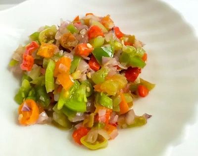 4 Resep Sambal Khas Indonesia, Matah hingga Sambal Ganja
