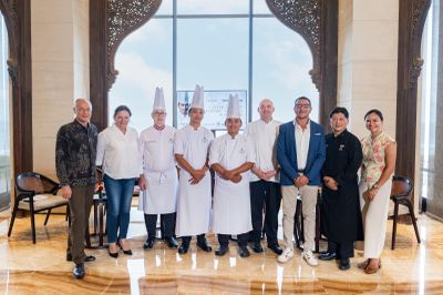 Bangga, I Kadek Sumiarta Chef Muda Asal Bali Menang Young Talents Escoffier Paris