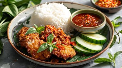 Resep Ayam Geprek Anti Gagal, Modalnya Gak Nyampe Rp10 Ribu