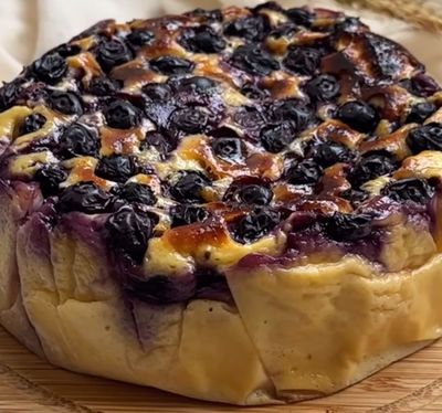 Simpel Banget! Ini Resep Yogurt Blueberry Cheesecake: Hidangan Gluten-Free dengan Gunakan Air Fryer