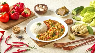 Dear Vegan and Vegetarian, Ini Dia Solusi Makan Kari ala Jepang Berbahan Rempah Alami Tanpa Daging  
