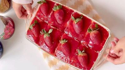 Resep Strawberry Tiramisu Segar dan Manis, Camilan Lezat yang Wajib Dicoba