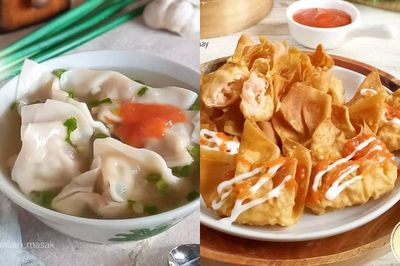 4 Resep Pangsit Goreng dan Rebus, Cara Membuatnya Sederhana!