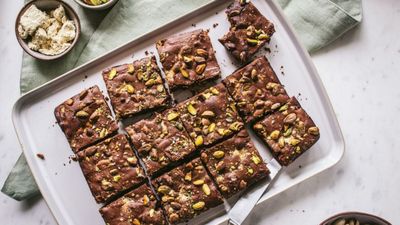 Resep Brownies Pistachio yang Enak dan Mudah Dibuat di Rumah