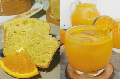 9 Olahan Makanan dan Minuman dari Buah Jeruk, Segar Banget!