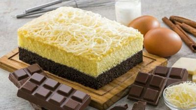 Resep Brownies Kukus Keju Lembut ala Amanda yang Dijamin Anti Gagal