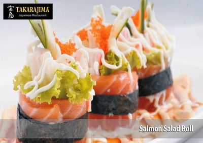 17 Ide Nama Usaha Salmon Salad Roll yang Unik, Kekinian, dan Cocok Buat Brand Healthy Food