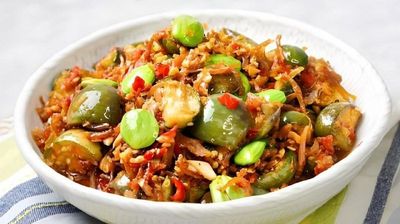 Resep Tumis Terong Teri Pedas yang Gurih dan Nikmat