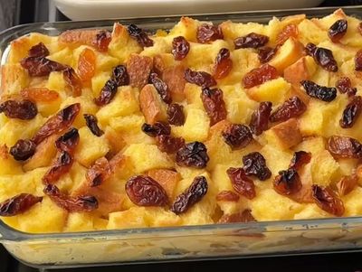 Dari Roti Sisa Jadi Dessert Juara! Coba Resep Bread Pudding Ini!