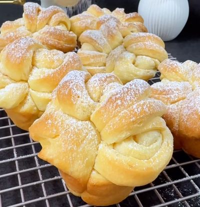 Resep Vanilla Brioche: Roti Lembut dengan Aroma Vanilla yang Menggoda