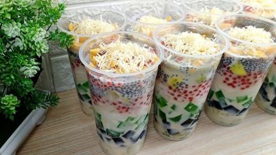 Resep Es Teler Sultan Viral, Segar dan Creamy untuk Takjil Buka Puasa