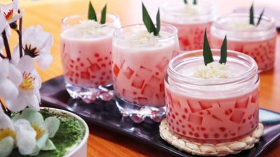 Resep Es Susu Cocopandan Segar dan Manis, Cocok untuk Jualan