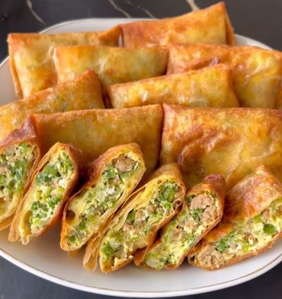 5 Resep Takjil Sederhana dari Kulit Lumpia, Dijamin Bikin Ketagihan