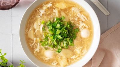 Resep Sup Telur Tofu yang Lezat dan Gurih, Bikin Ketagihan!
