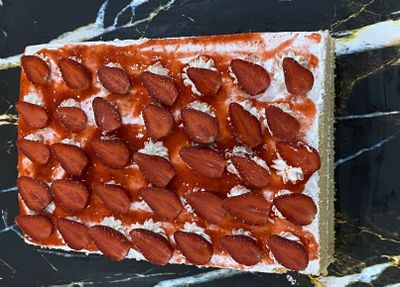Resep Strawberry Cheese Cake Rumahan yang Enak dan Lembut, Anti Gagal Bisa buat Camilan Ramadhan