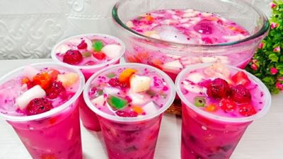 Resep Es Buah Segar untuk Buka Puasa, Dingin dan Menyegarkan