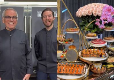 Wolfgang Puck Hadirkan 70 Hidangan di Oscars Governors Ball, dari Bougie Tots hingga Strudel Apel