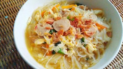 Resep Bihun Kuah Pedas yang Lezat dan Gurih, Cocok untuk Buka Puasa