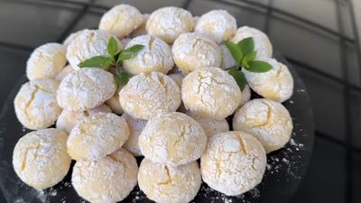 Resep Biskuit Lemon yang Lembut dan Enak, Mudah Dibuat di Rumah!