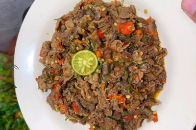 Resep Beef Slice Daun Jeruk, Menu Sahur Cepat dan Lezat!