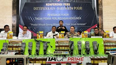 Kasus MinyaKita Tak Sesuai Takaran, Bareskrim Polri Tetapkan 1 Tersangka