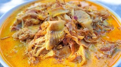 Resep Jantung Pisang Kuah Santan yang Gurih dan Lezat