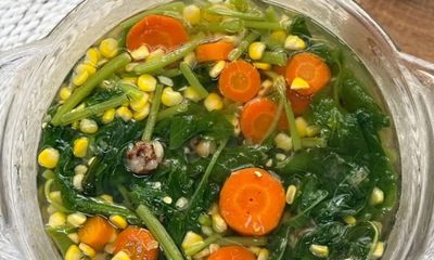 Resep Sayur Bayam Bening, Segar dan Simpel