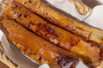 Resep Lumpia Pisang Caramel Renyah dan Manis, Cocok untuk Takjil