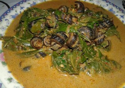 Berbuka dengan Gulai Siput, Hidangan Ramadhan Khas Wilayah Pesisir Riau dan Kepulauan Riau