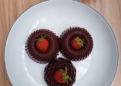 Resep Puding Cokelat Mantap dengan Fla Vanila yang Creamy