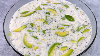 Es Teler Alpukat: Minuman Segar untuk Lebaran yang Mudah Dibuat dan Super Nikmat!