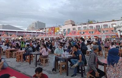 Transaksi di Wisata Kuliner Ramadhan Manado Capai Rp1 Miliar, Memperkuat Wisata Halal di Sulut