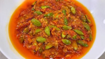 Resep Sambal Pete Pedas dan Gurih, Cocok untuk Lauk Apa Saja