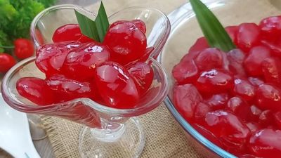 Resep Manisan Kolang Kaling Fanta yang Manis, Segar, dan Empuk