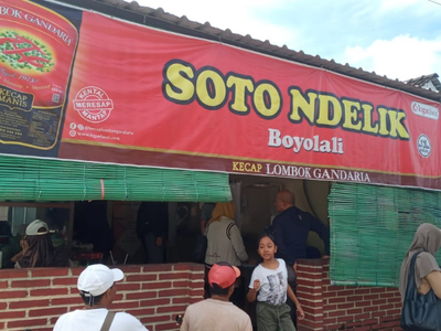 Soto Ndhelik Boyolali, Rasa Rempahnya Bikin Rindu