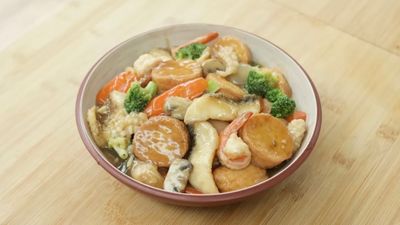Resep Sapo Tahu Seafood Rumahan yang Enak dan Mudah Dibuat