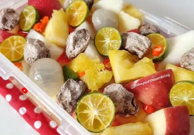 Segar & Unik! Ini Dia Resep Asinan Kiamboy yang Bikin Nagih