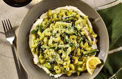 Nikmatnya Pasta Krim dengan Ramp dan Asparagus, Menu Musiman yang Wajib Dicoba