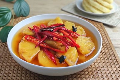 Resep Pacri Nanas Khas Melayu: Segar, Gurih, dan Kaya Rempah!
